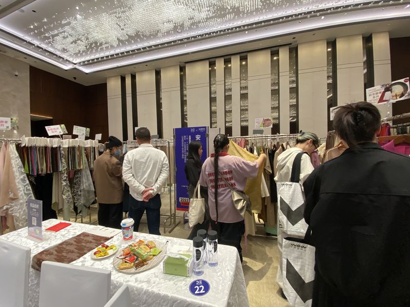 中国 Guangzhou Anpin Textile Technology Co., Ltd 会社概要