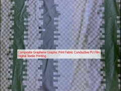 複合グラフェン グラフィック印刷 導電性 PUフィルム デジタル繊維印刷